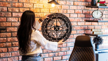 Innovation in Decoration; Crypto Metal Wall Paintings