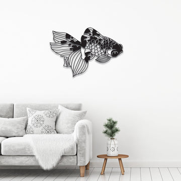 Fish Metal Wall art