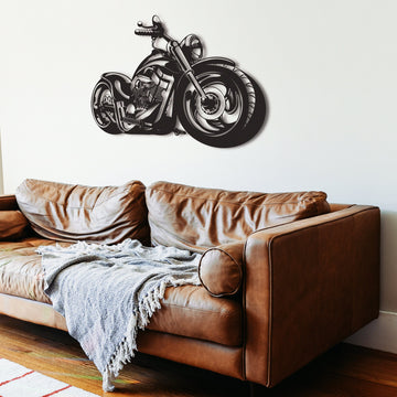 Harley Davidson Motorcycle Wall Decor