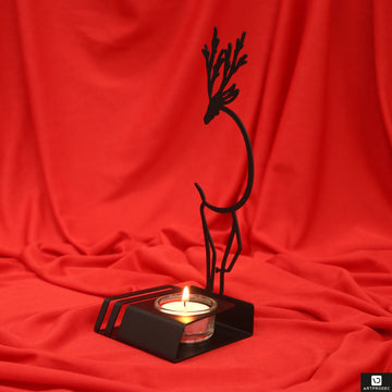 Metal Candle Holder