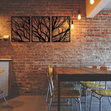 Metal Wall Art Metal Tree Decor