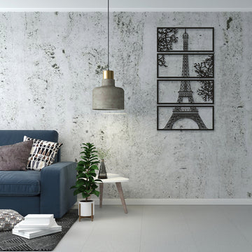 Eiffel Tower Wall Decor