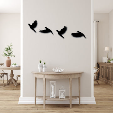 Bird Metal Wall Art Decor