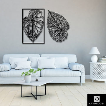 Feather Wall Decor