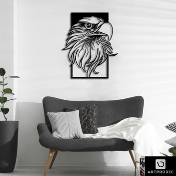 Metal Eagle Wall Decor