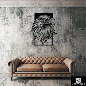 Metal Eagle Wall Decor