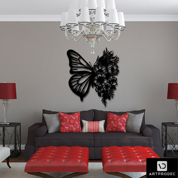 Butterfly Wall Decor