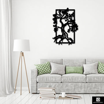 Tree of live Metal Wall art