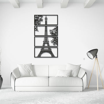 Eiffel Tower Wall Decor