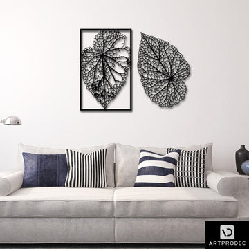 Feather Wall Decor