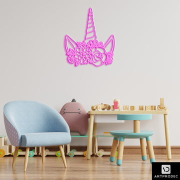 Unicorn Wall Decor Kids Room Decor