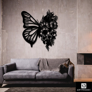 Butterfly Wall Decor