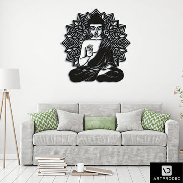 Zen Metal Wall Art Metal Wall Yoga