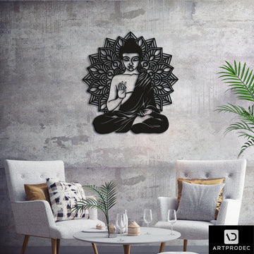 Zen Metal Wall Art Metal Wall Yoga