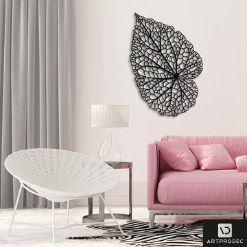 Leaf, Leaf Metal Wall Art