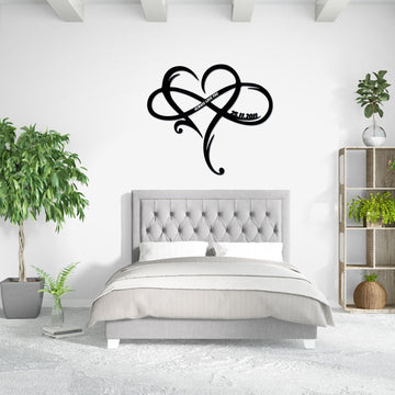 Valentine's Day Metal Wall Decor