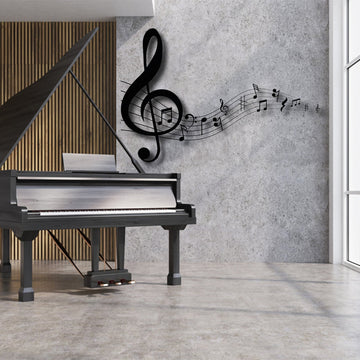 Music Notes Wall Art