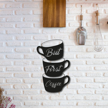 Coffee Metal Wall art