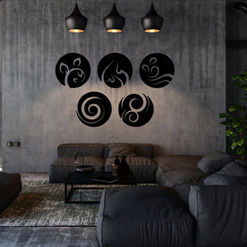 Five Elements Wall Decor