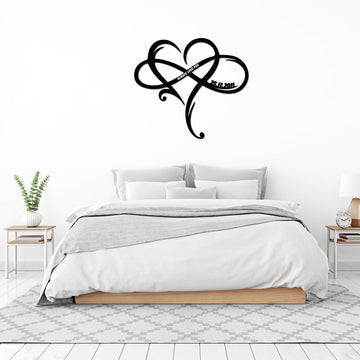 Valentine's Day Metal Wall Decor