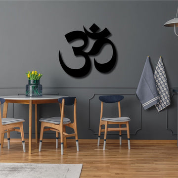 Om Metal Wall Art Yoga Wall Decor