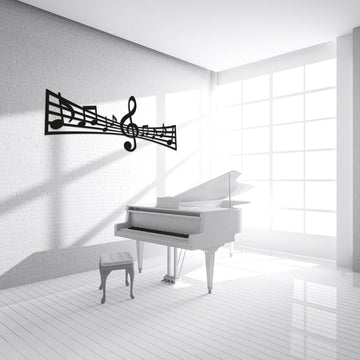 Music Notes Wall Art Music Decor