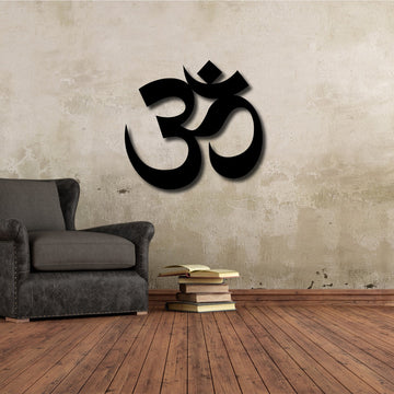 Om Metal Wall Art Yoga Wall Decor