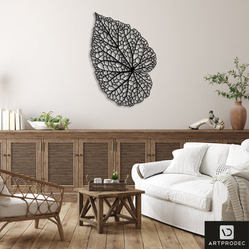 Leaf, Leaf Metal Wall Art