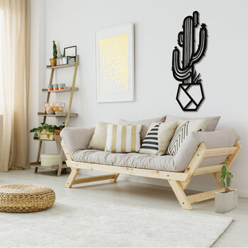 Cactus Metal Wall Art