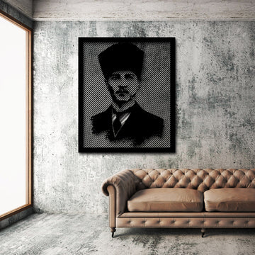 Ataturk Metal Wall Art