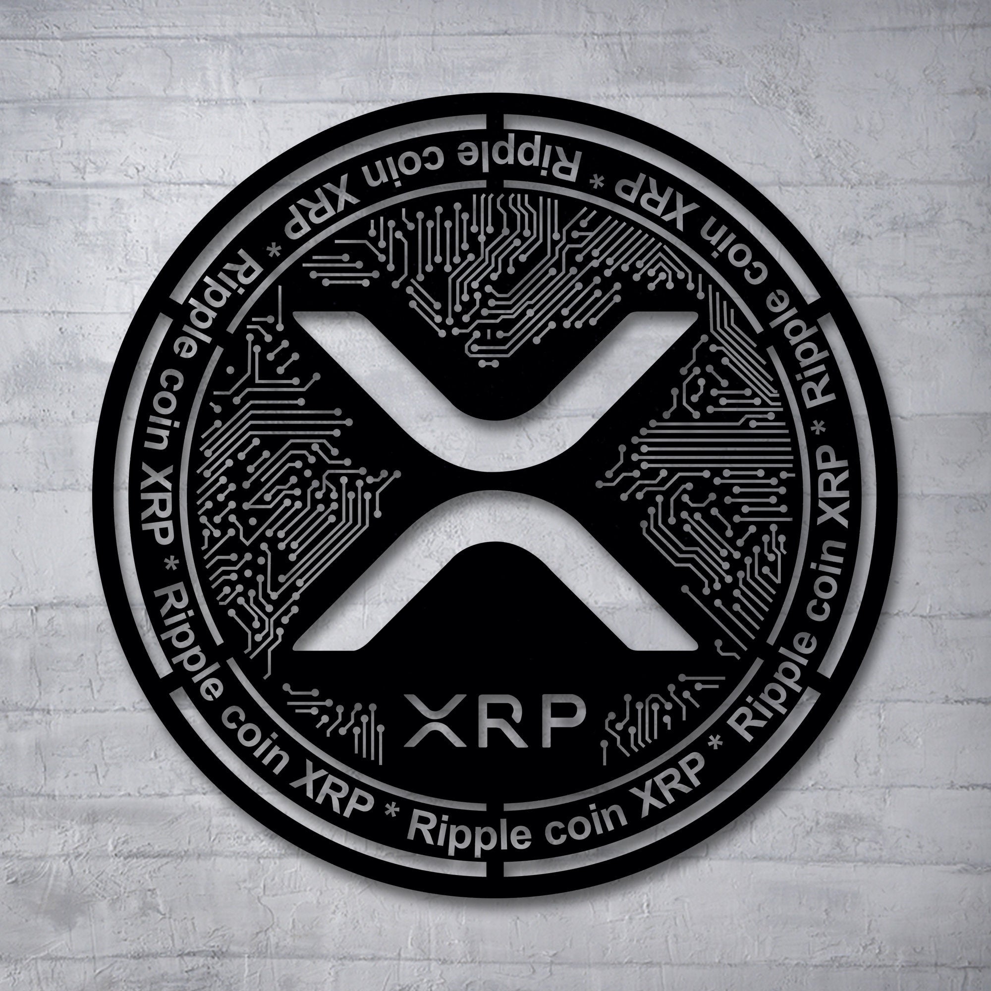 XRP Coin Ripple Coin Cryptocurrency Crypto Coin
