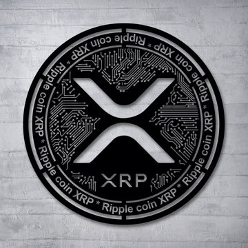 XRP Coin Ripple Coin Cryptocurrency Crypto Coin