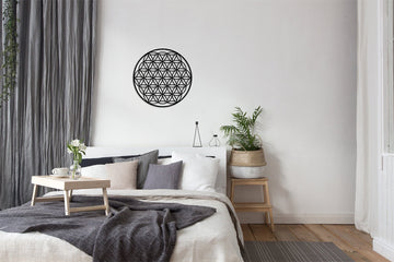 Sacred Geometry Wall Art Flower of live Metal Wall art