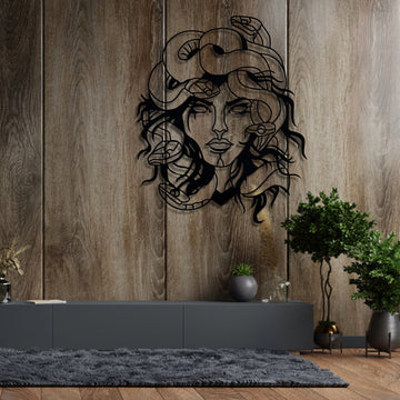 Greek Mythology Metal Wall Art