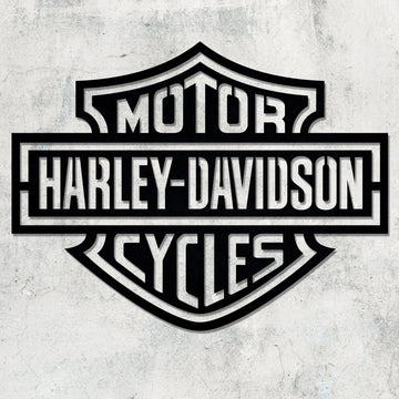 Harley Davidson Metal Sign