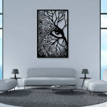 Arbor Metal Wall Art