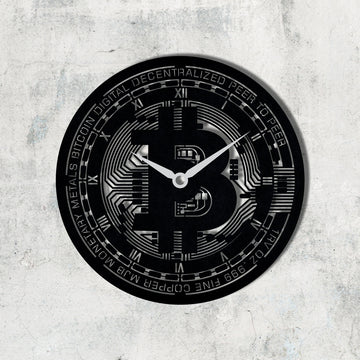 Bitcoin Wall Clock