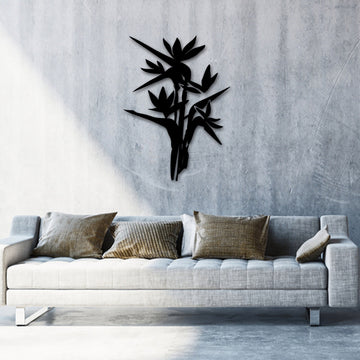 Bird of Paradise Wall Decor