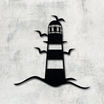 Lighthouse Metal Wall Art