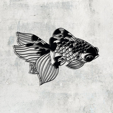 Fish Metal Wall art