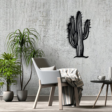 Cactus Wall Decor