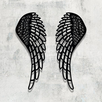 Metal Angel Wings