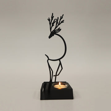 Black Candleholder