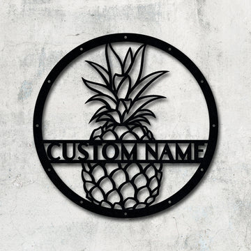 Pineapple Custom Decor Swingers Decor