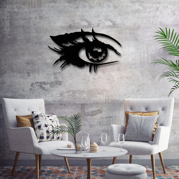 Eye Metal wall decor