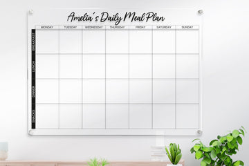 Monthly Meal planner Food Planner