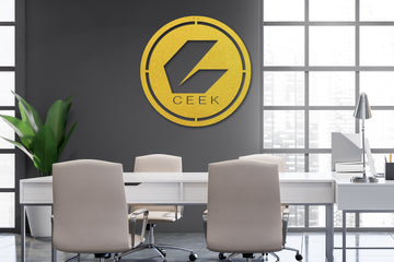 Ceek Coin Wall Art