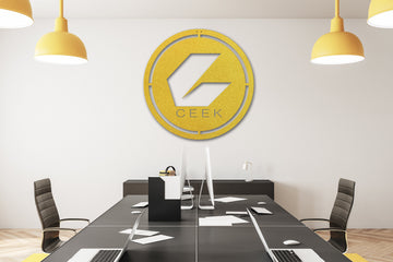 Ceek Coin Wall Art