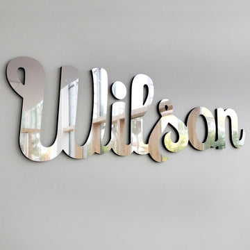 Personalized Name Wall Sign Wedding Decor