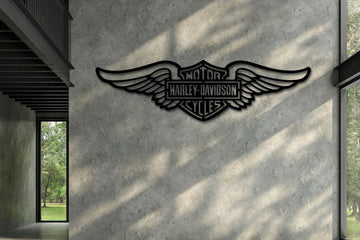 Harley Davidson Metal Sign